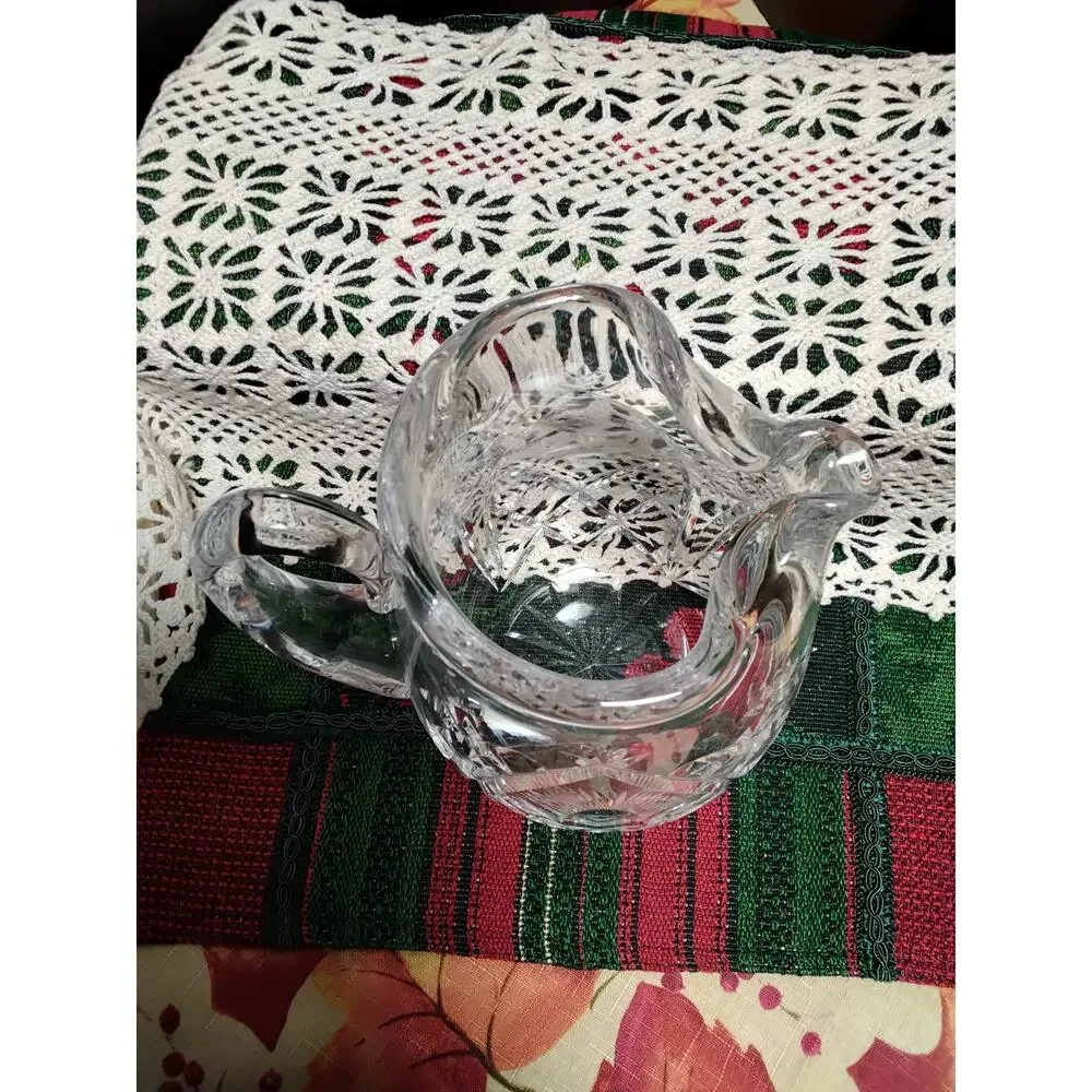 Waterford Crystal Pitcher Vintage Etched with AT&T Pebble Beach National Pro-am